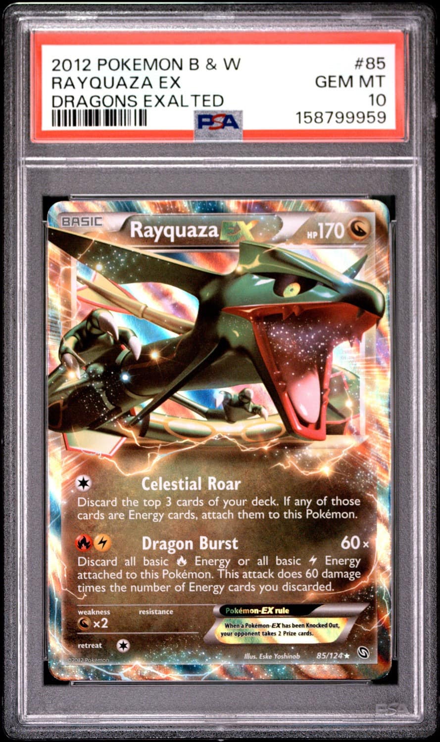 Rayquaza Ex