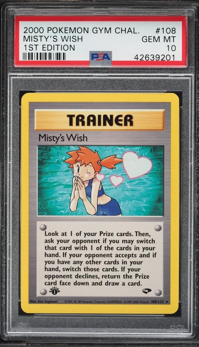 Misty'S Wish