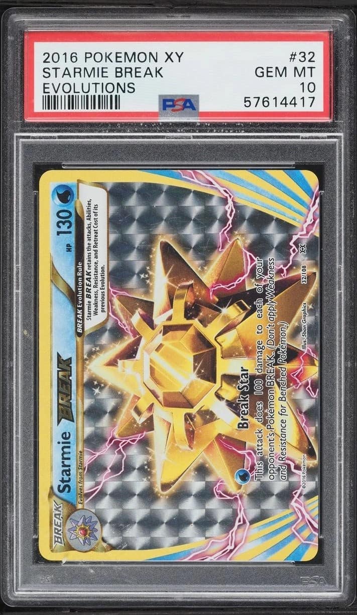 Starmie Break