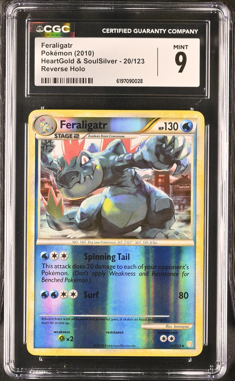 Feraligatr