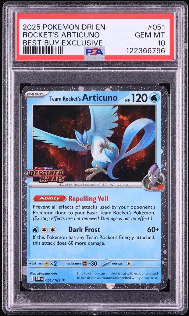 Rocket'S Articuno