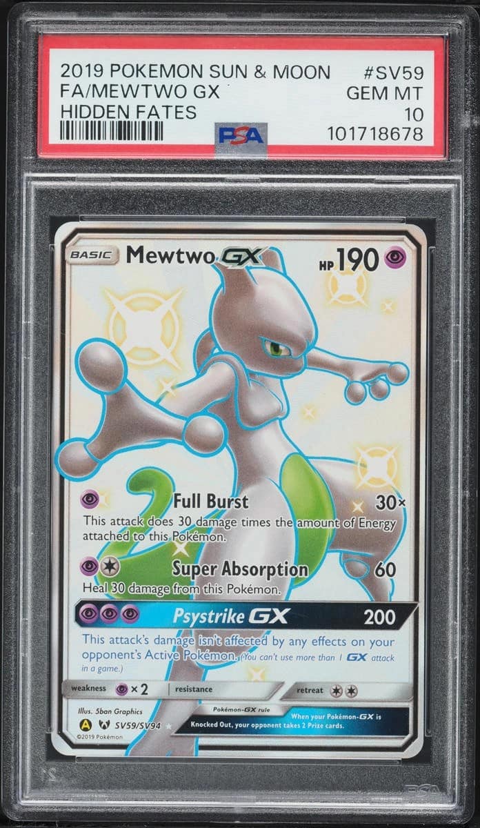 Mewtwo Gx