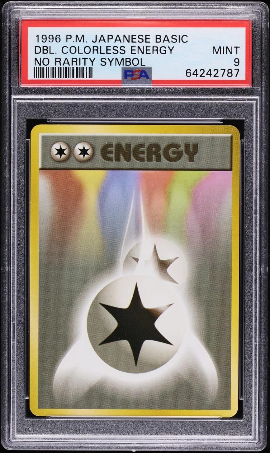 Double Colorless Energy