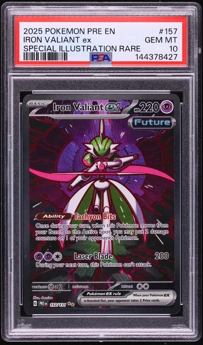 Iron Valiant Ex