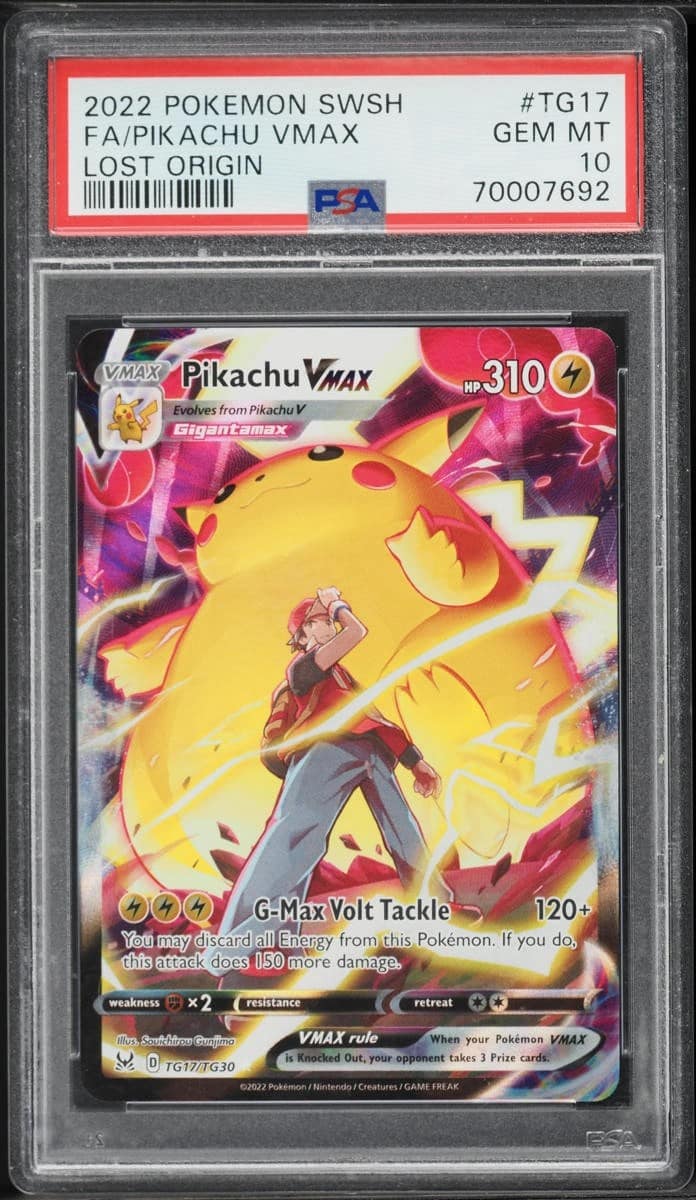 Pikachu Vmax