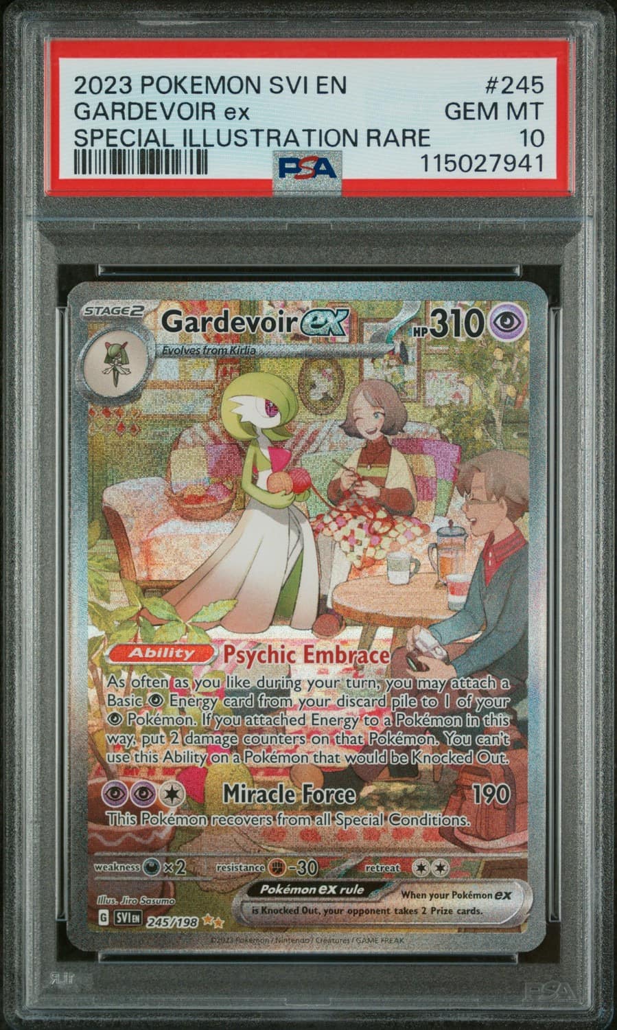 Gardevoir Ex