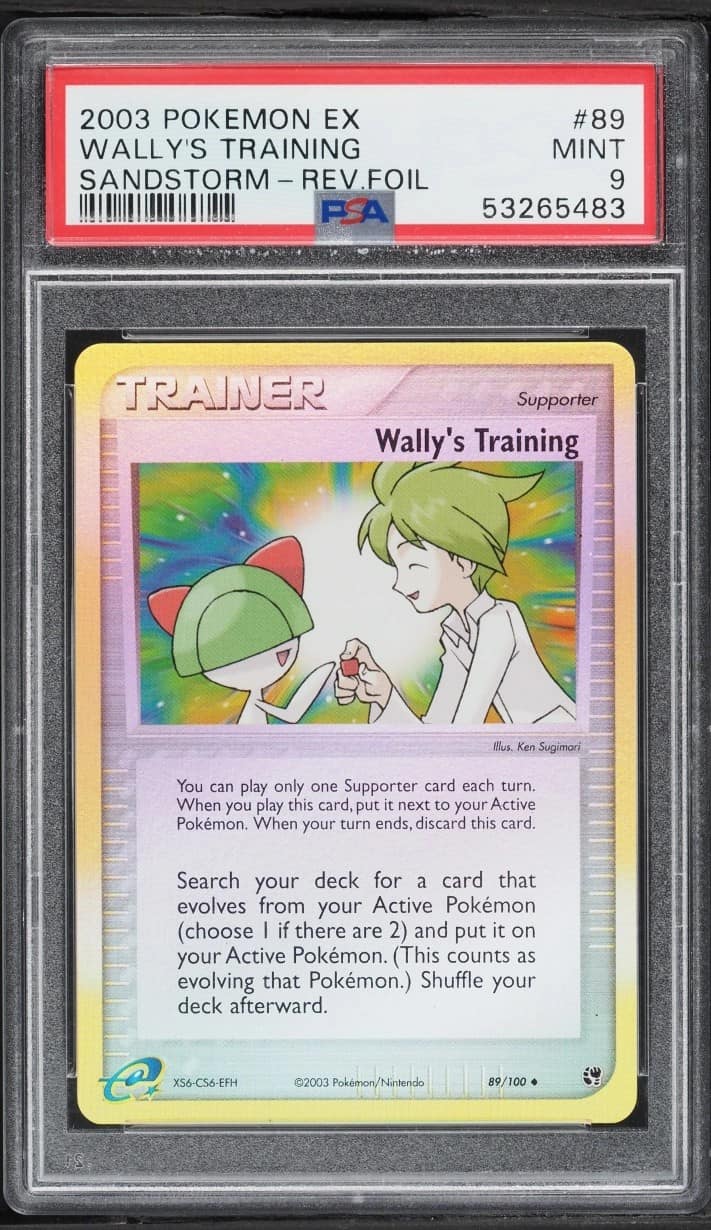 Wally'S Training