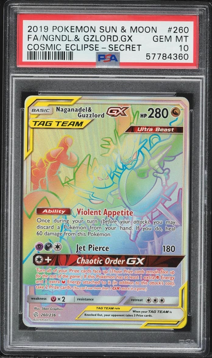 Naganadel & Guzzlord Gx