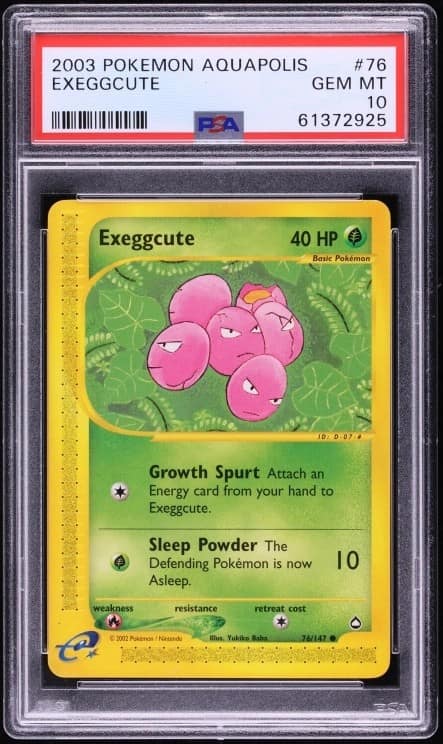 Exeggcute