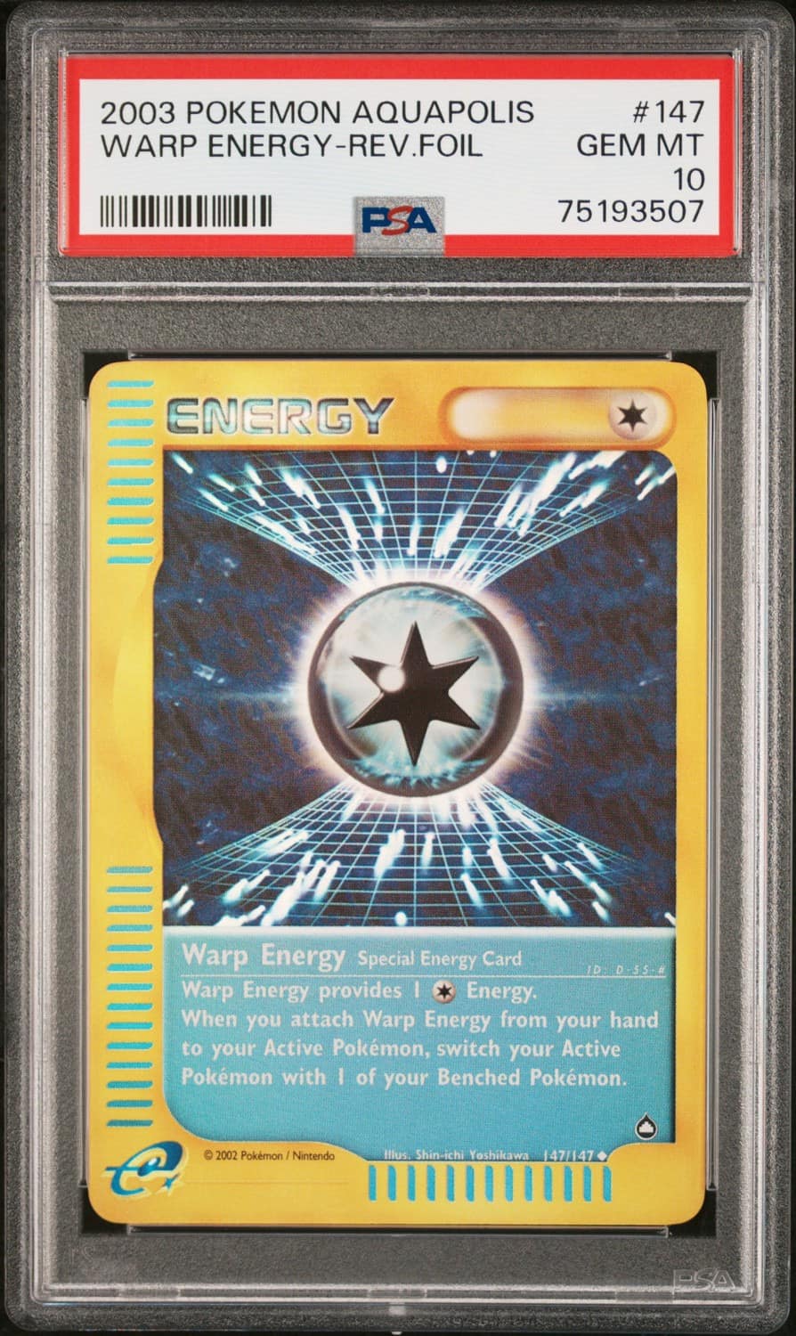 Warp Energy