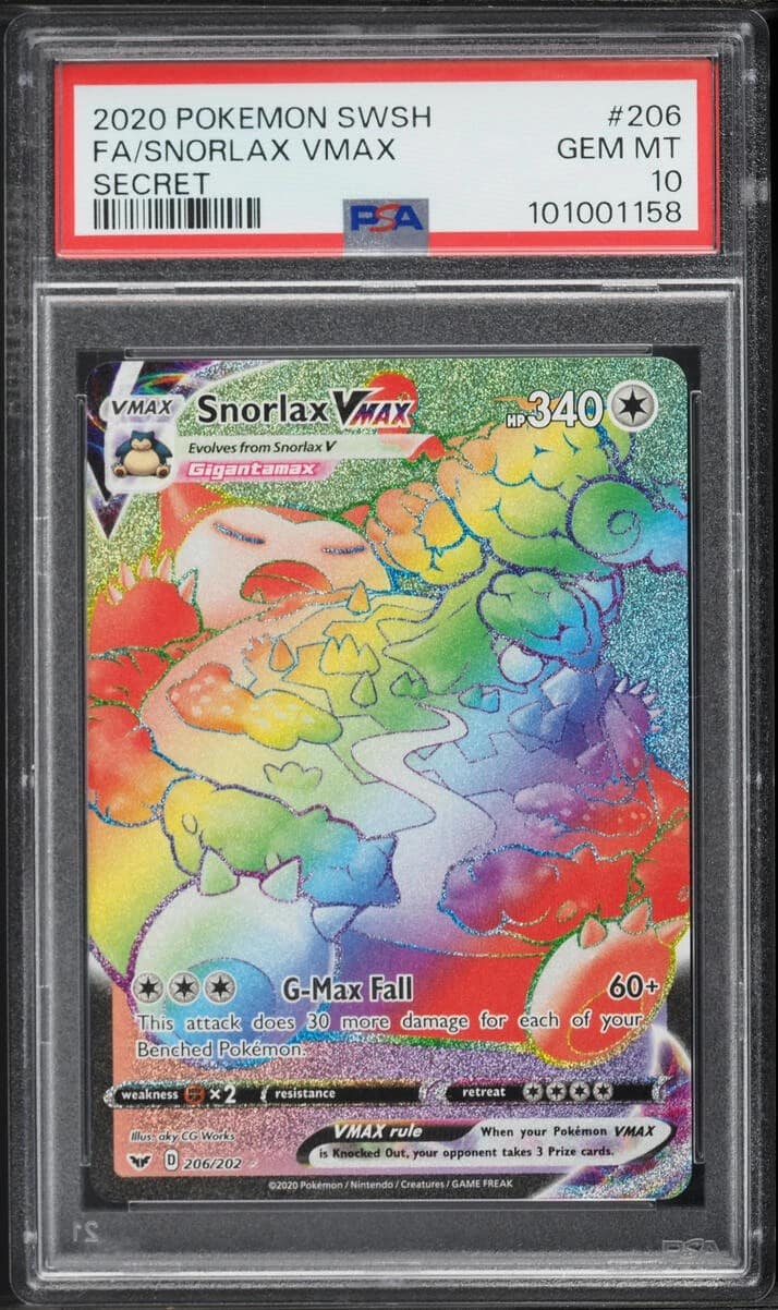 Snorlax Vmax