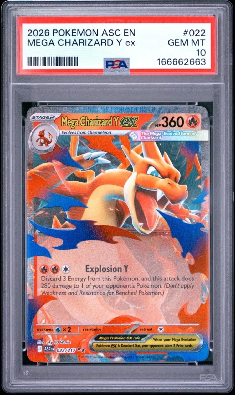 Mega Charizard Y Ex