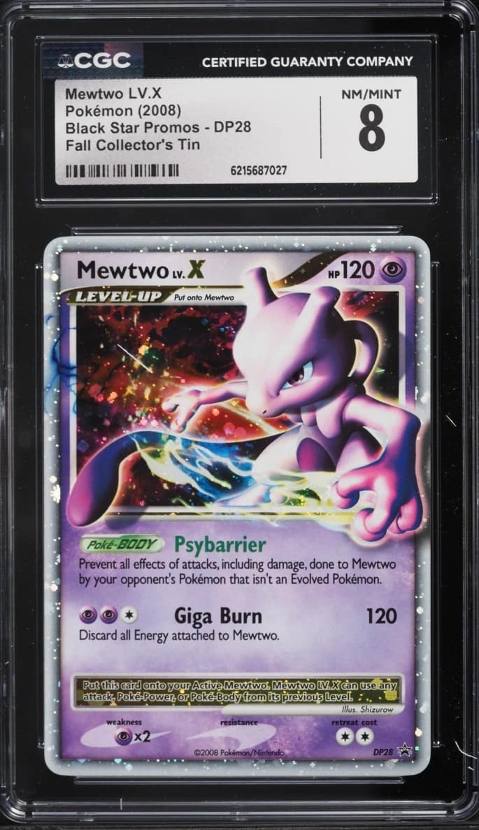 Mewtwo Lv X