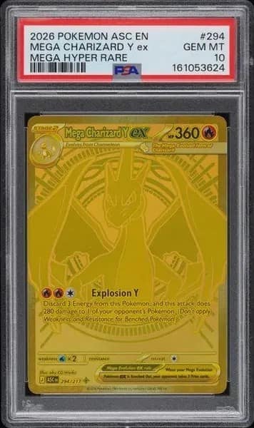 Mega Charizard Y Ex