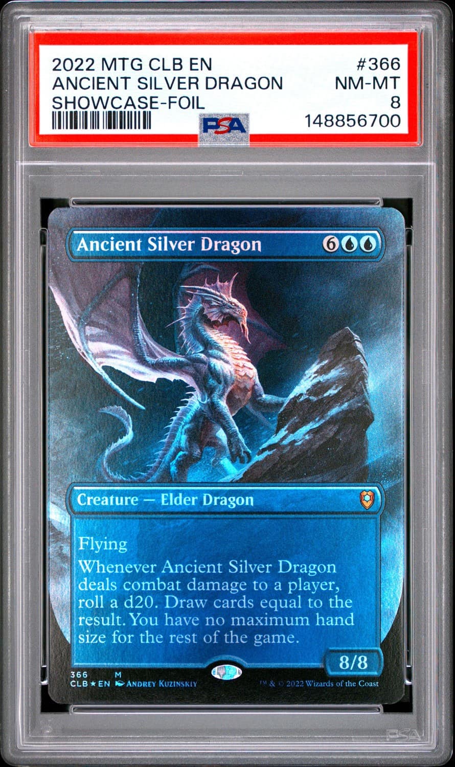 Ancient Silver Dragon