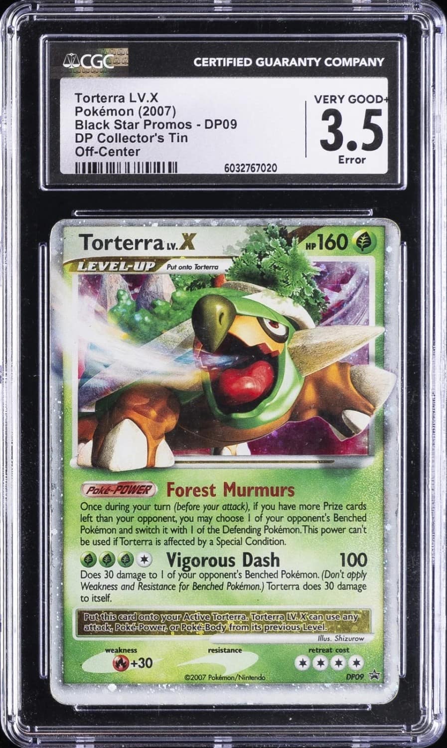 Torterra Lv X