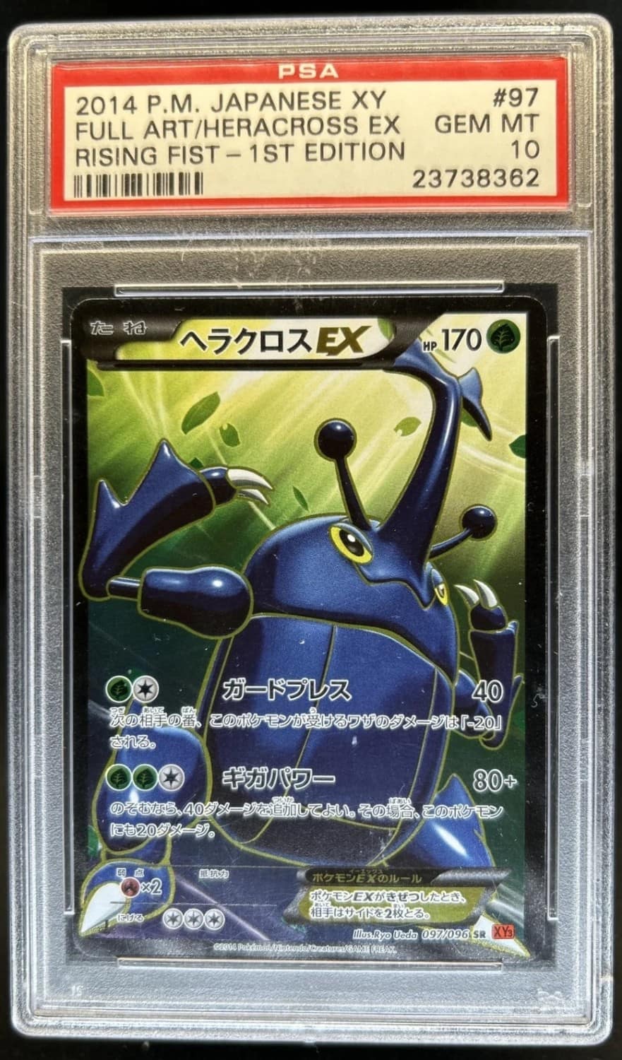 Heracross Ex