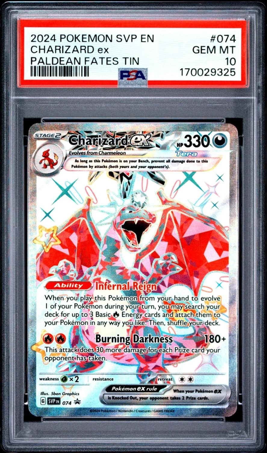 Charizard Ex