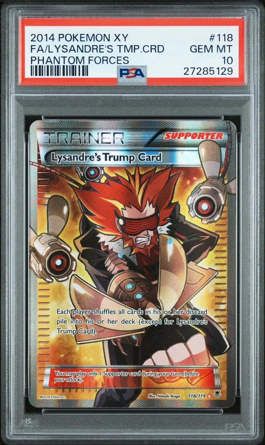 Lysandre'S Trump Card