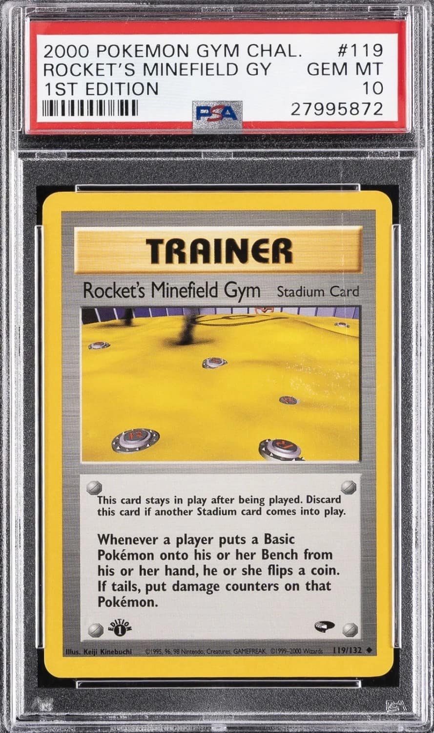 Rocket'S Minefield Gy