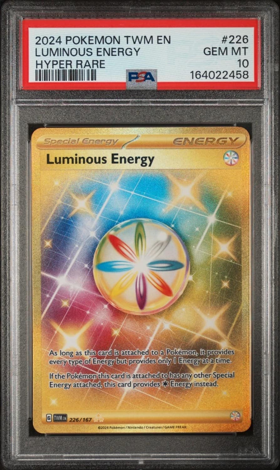 Luminous Energy