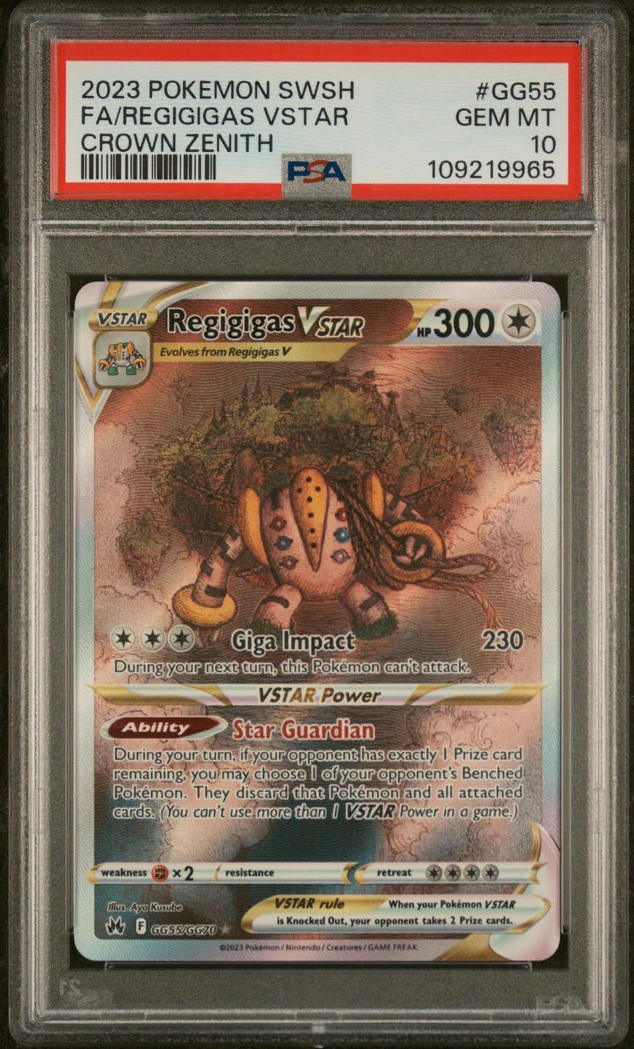 Regigigas Vstar