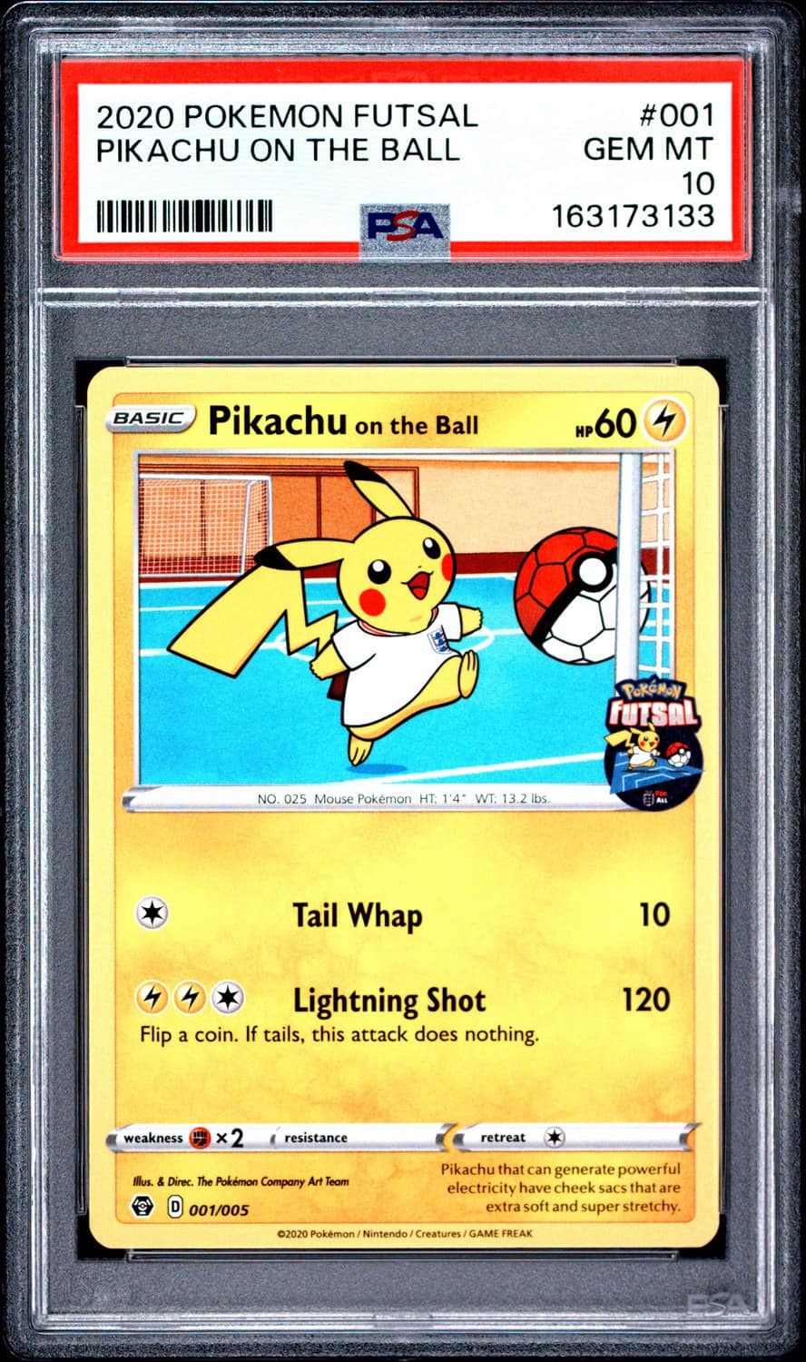 Pikachu On The Ball