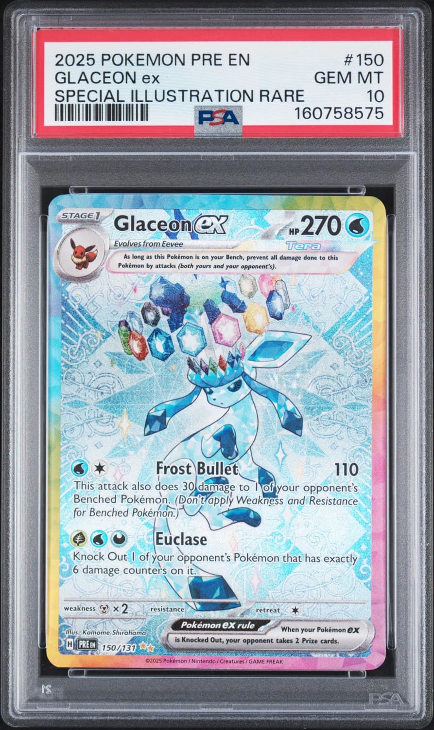 Glaceon Ex