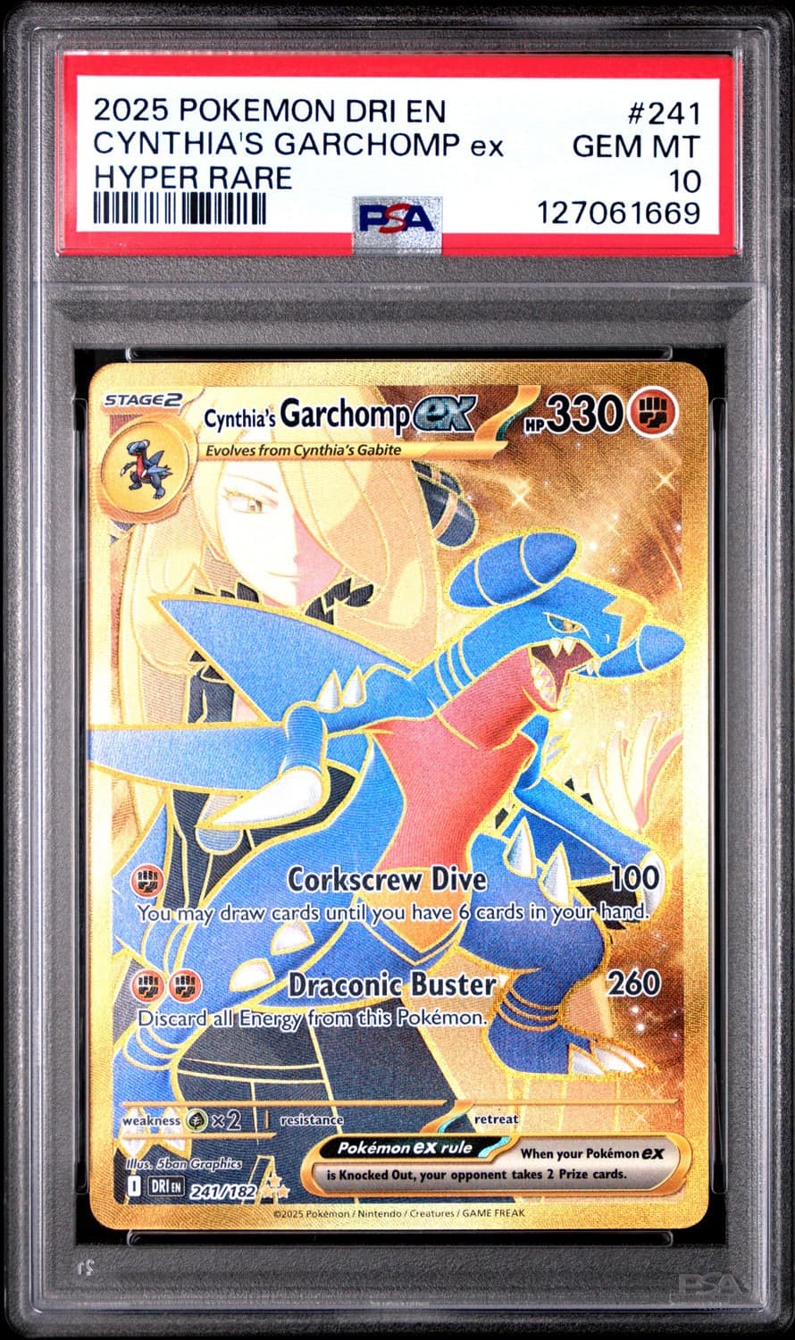 Cynthia'S Garchomp Ex
