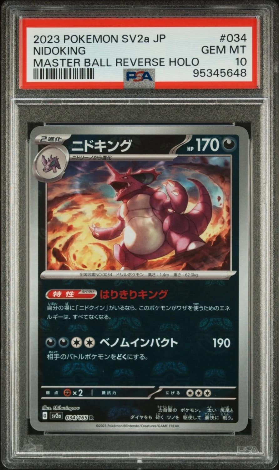 Nidoking