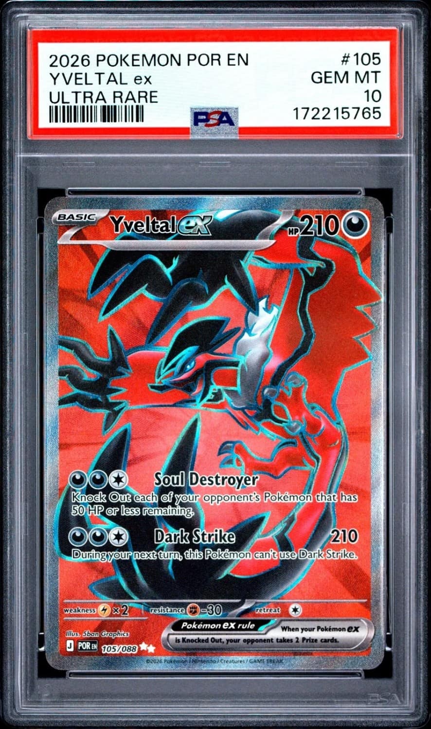 Yveltal Ex