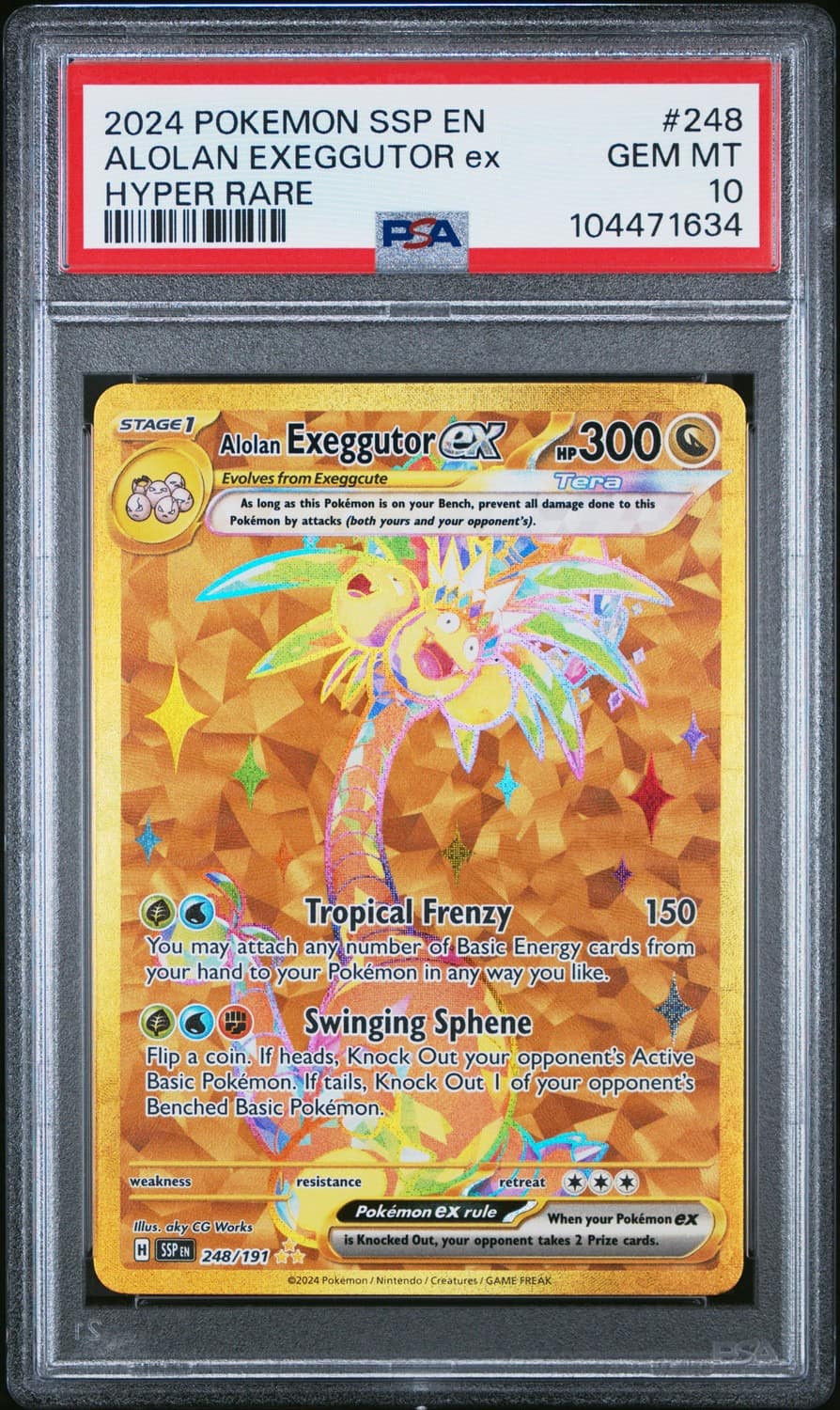 Alolan Exeggutor Ex