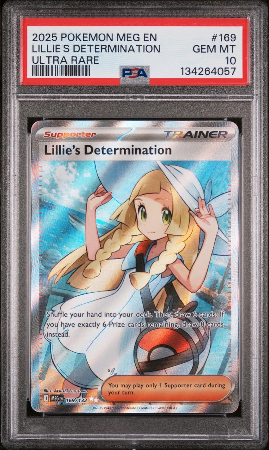 Lillie'S Determination