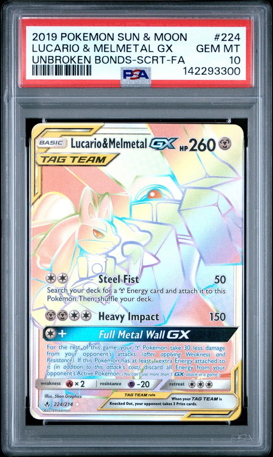 Lucario & Melmetal Gx