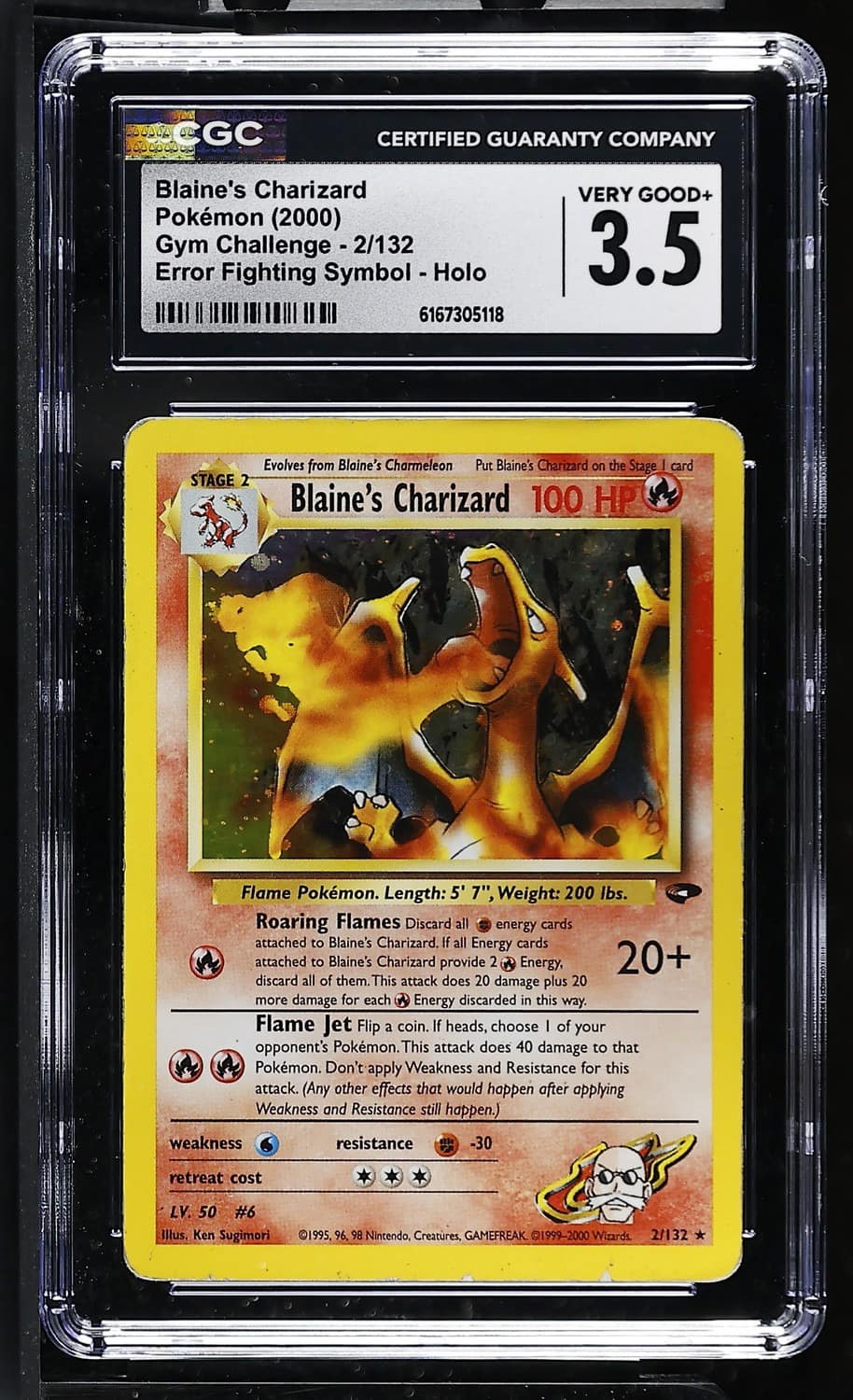 Blaine'S Charizard