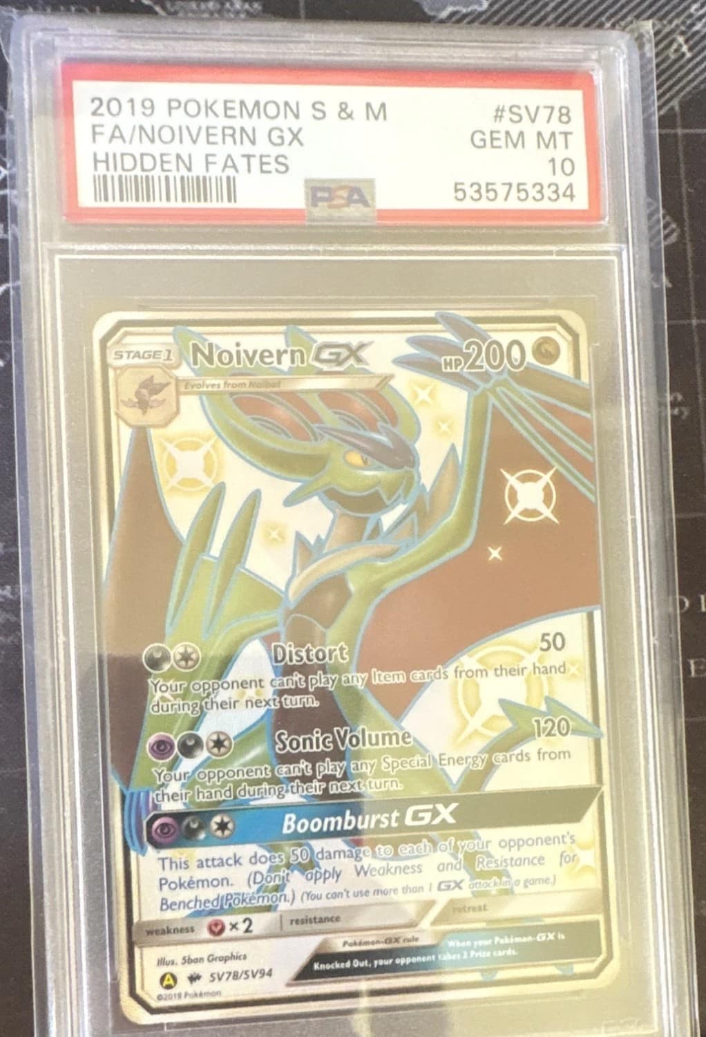 Noivern Gx