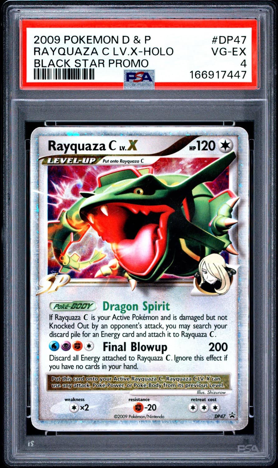 Rayquaza C Lv X