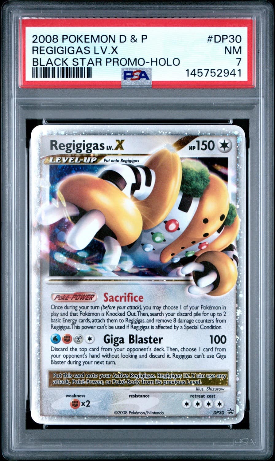 Regigigas Lv X