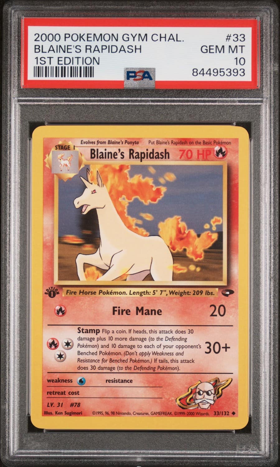 Blaine'S Rapidash
