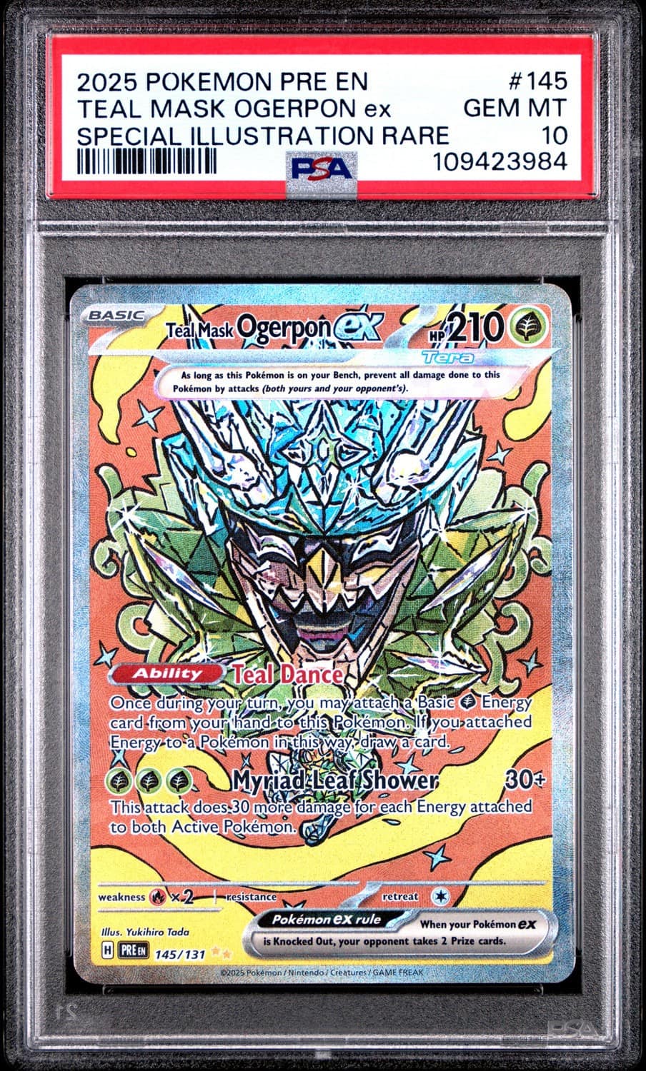 Teal Mask Ogerpon Ex