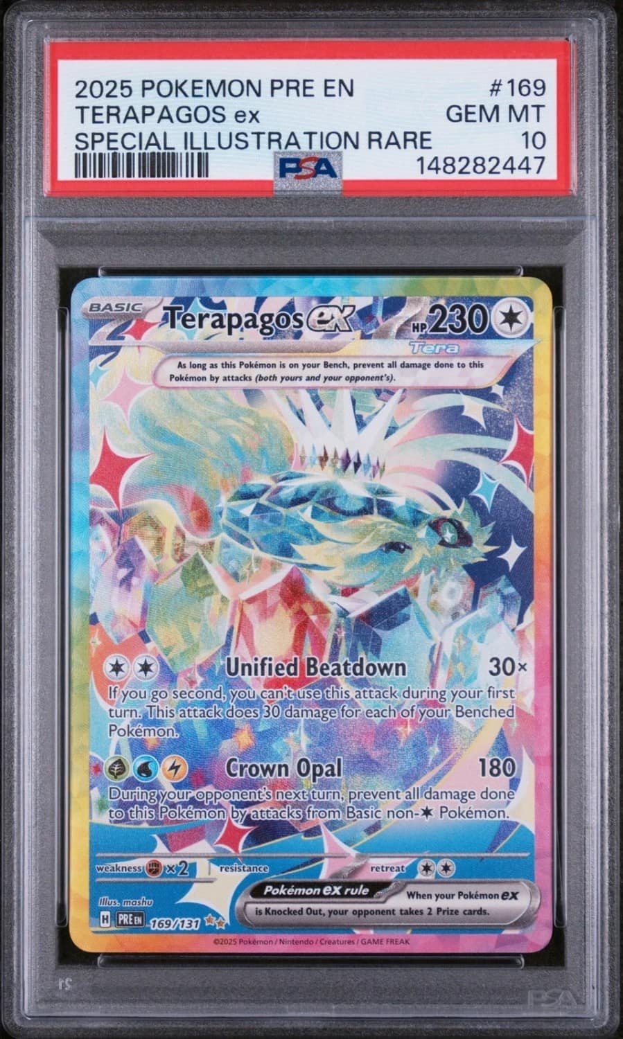 Terapagos Ex