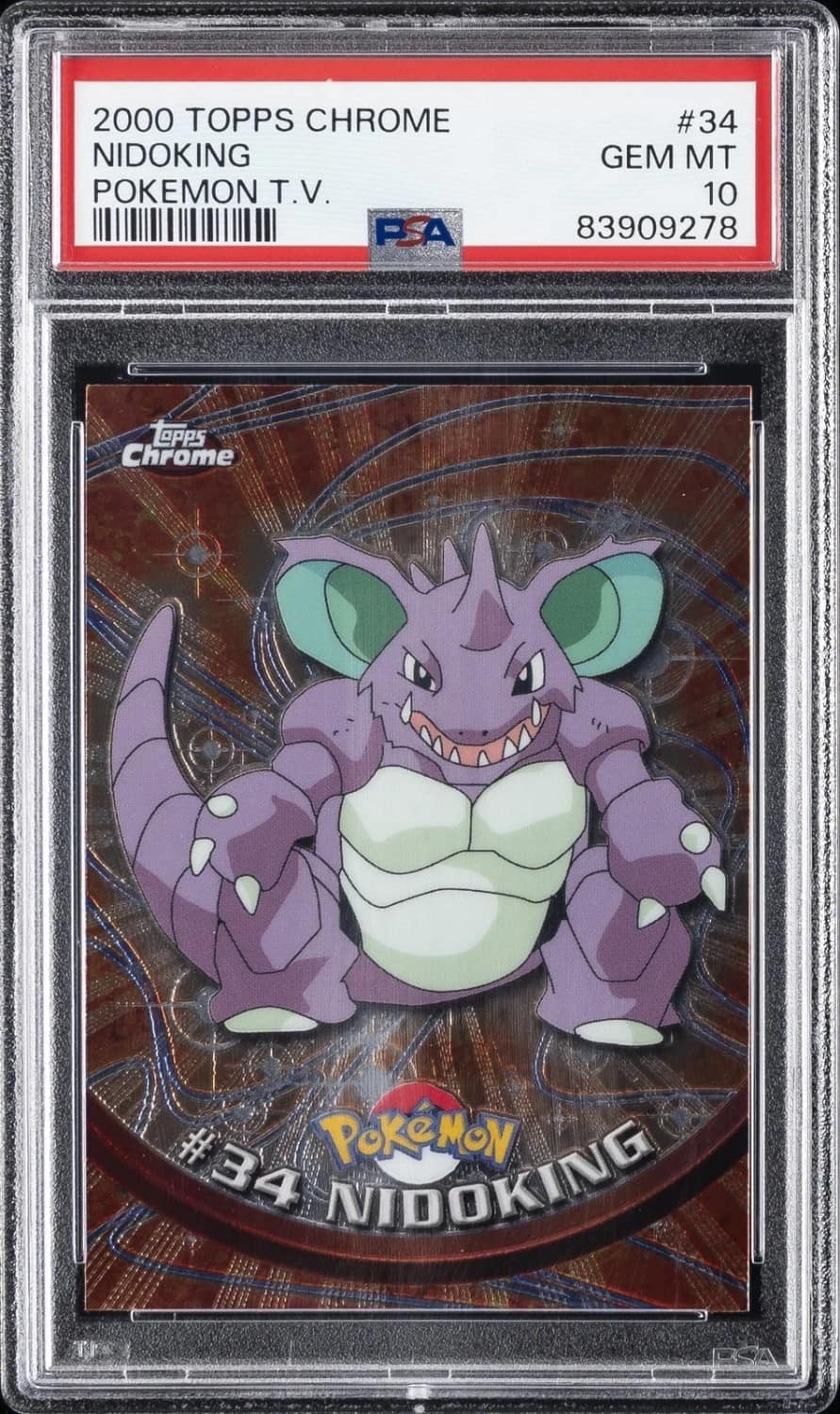 Nidoking