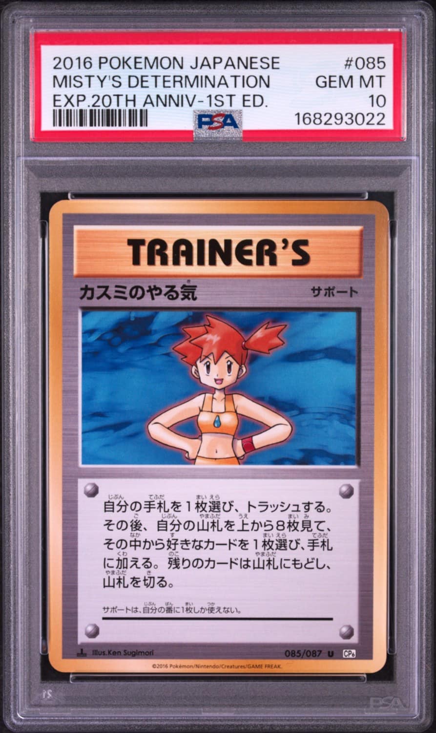 Misty'S Determination