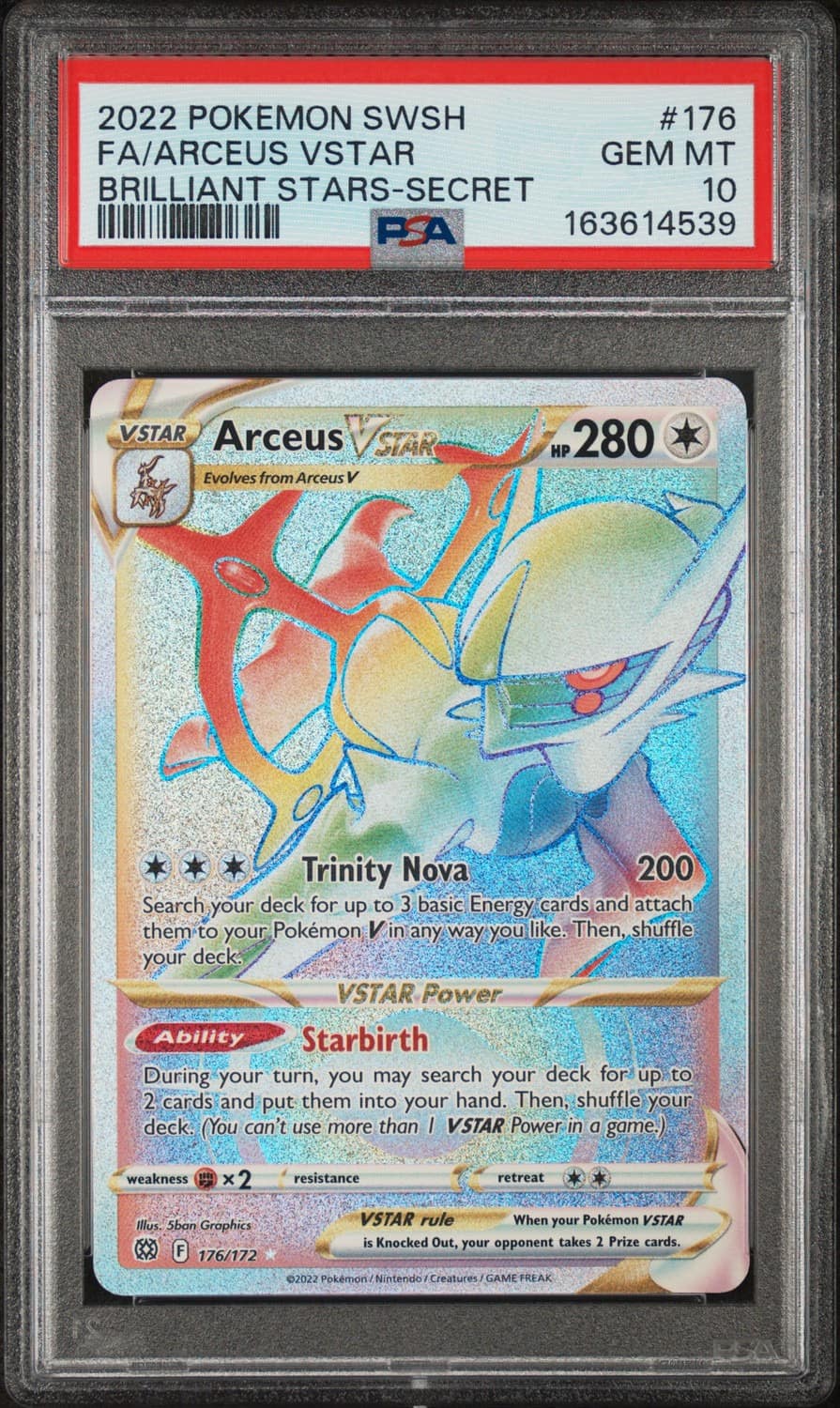 Arceus Vstar