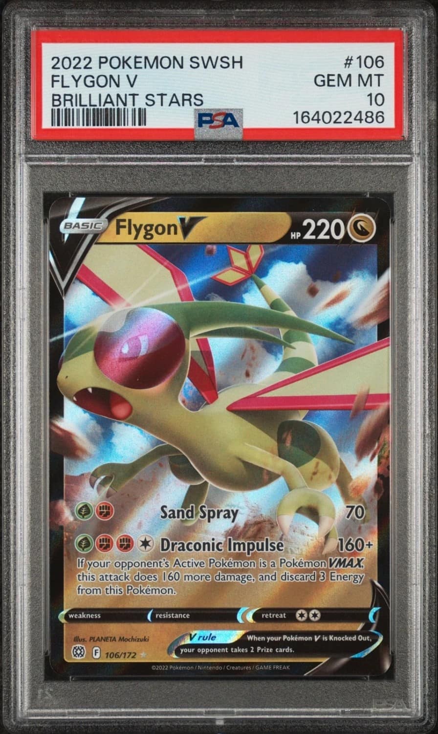 Flygon V
