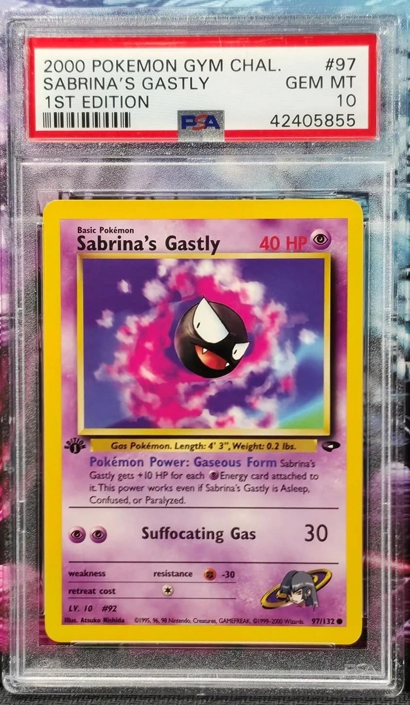 Sabrina'S Gastly