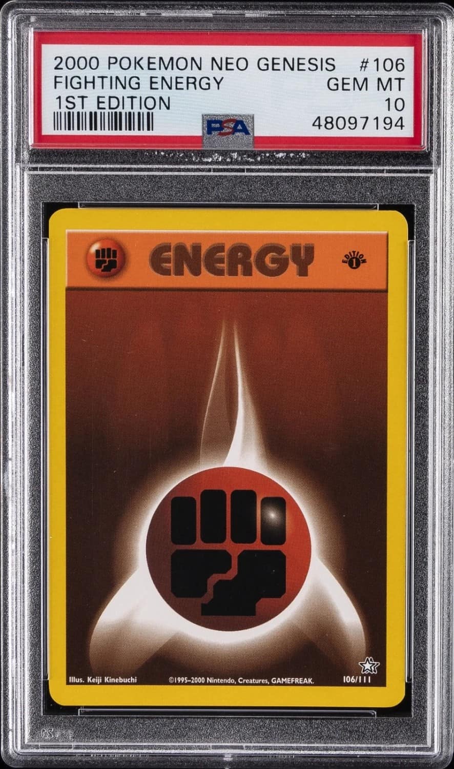 Fighting Energy