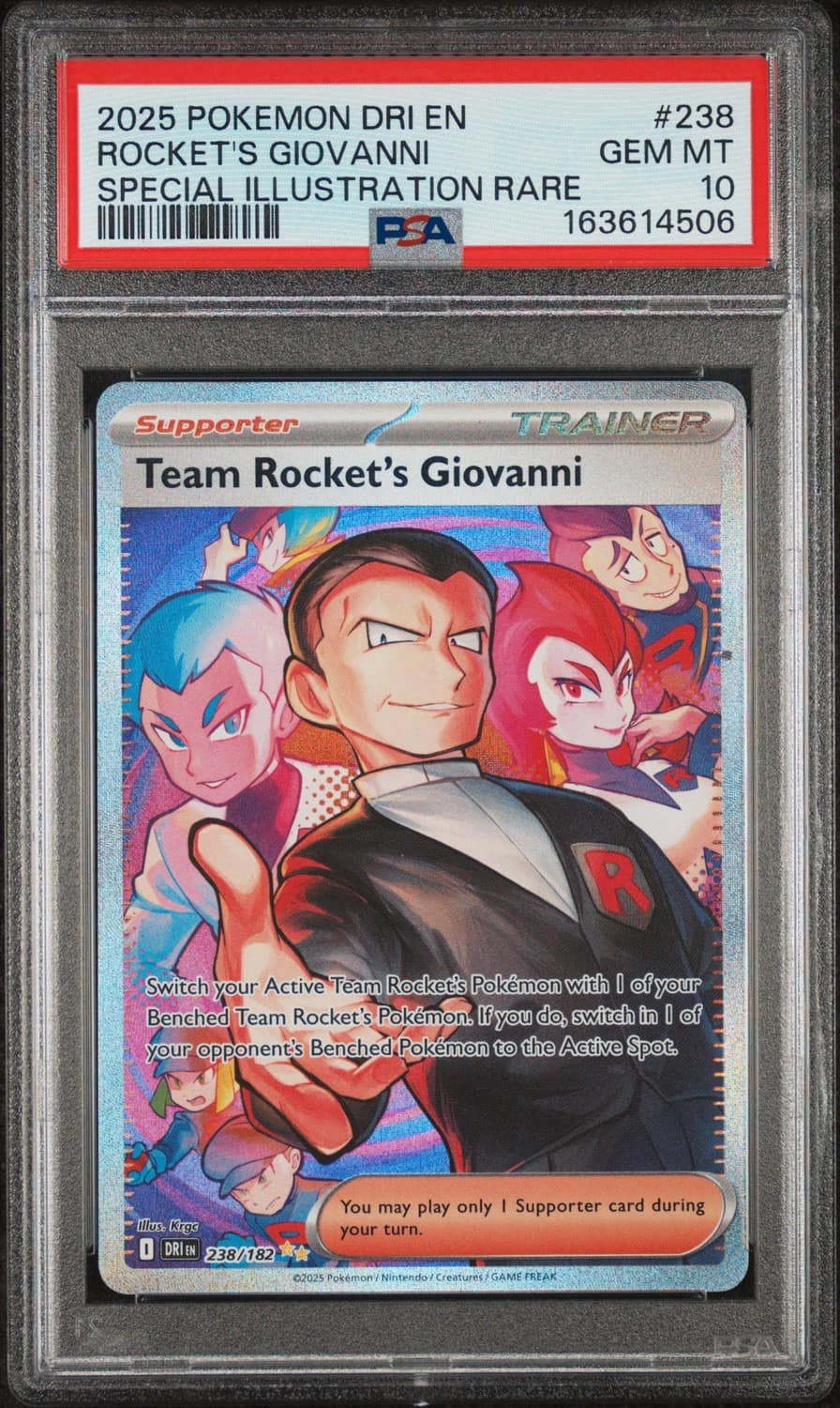 Rocket'S Giovanni