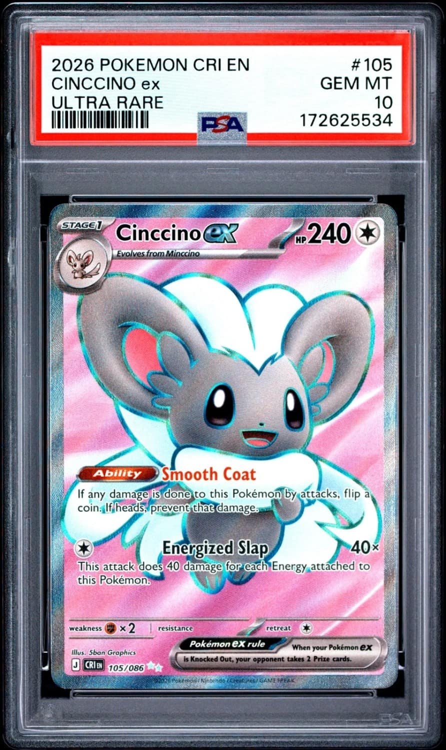 Cinccino Ex