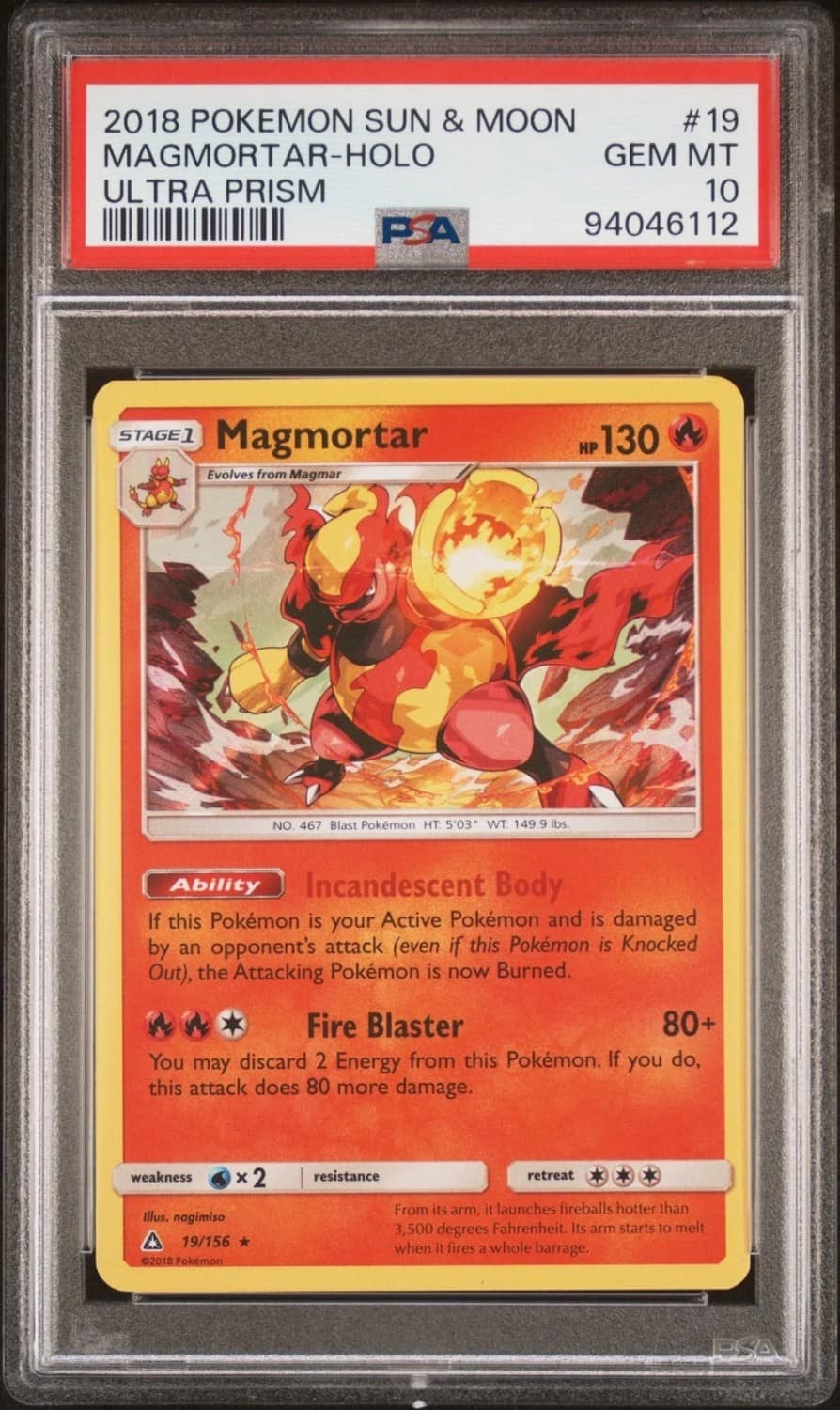 Magmortar